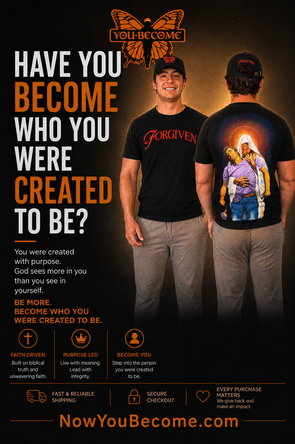 Forgiven Short Sleeve T-Shirt